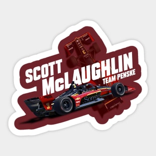 Scott McLaughlin 2024 alternate Sticker